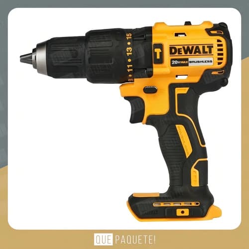 Taladro Atornillador Dewalt Dcd7781d2-b2 20v Max Brushless Color Amarillo Frecuencia 50 50 Hz