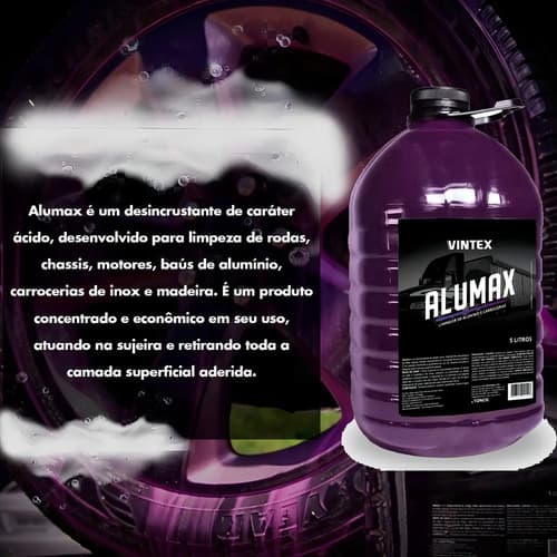 Kit De Alumax Removex Vintex 10l - Limpiador Carrocerias