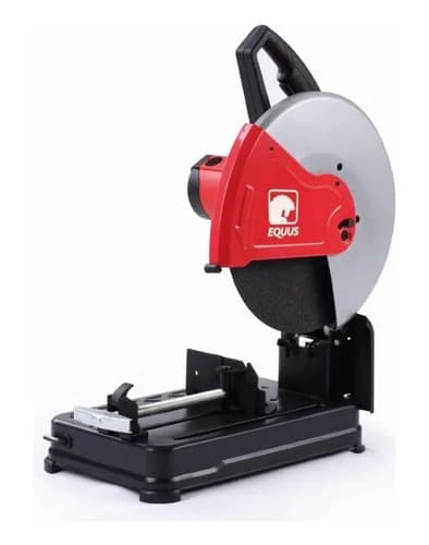 Sierra Cortadora Sensitiva Equus 2200w. Uso Profesional Frecuencia 50hz Rojo