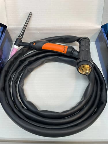 Soldadoras Antorcha Tig Con Euroconector 4 Metros Negro