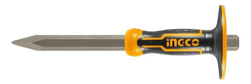 Cincel Hexagonal Acero 40cr 4mm Ingco Comfort Grip