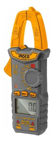 Set Ingco De Pinza Amp+ Multímetro+ Detector De Voltaje