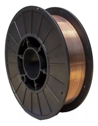 Alambre Para Soldar Con Gas Mig De 0.8mm X 1kg