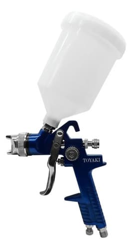 Pistola Para Pintar Toyaki Tk-2012 Color Azul