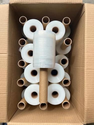 Film Stretch Nylon Atado Con Mango Pack X 3 - Promo Transparente