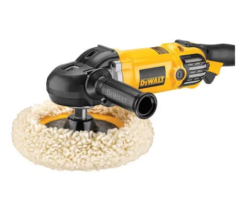 Pulidora Lijadora Dewalt Dwp849x 7 1250 W 180 Mm Amarillo