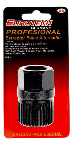 Dado Extractor Polea Alternador - 33 Dientes | Eurotech
