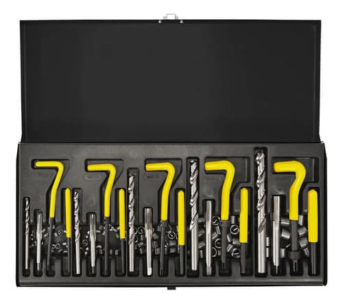 Juego Insertos Para Rosca 131 Pcs Crossmaster