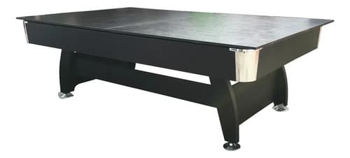 Mesa De Pool 3 En 1 - Pool + Ping Pong + Mesa De Comedor Azul