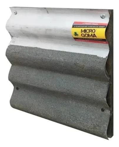 Microgoma Membrana Impermeabilizante 22 Kg Para Piso Y Pared Acabado Mate Color Gris