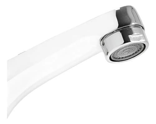 Canilla Lavatorio Con Temporizador Lh-3950 Plateado Cromado