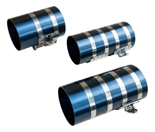 Compresor De Aros De Pistón 6'' Equus Azul 50 Hz X 60 Hz Monofásica