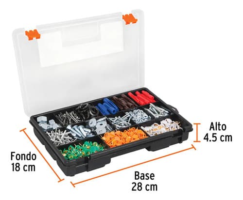 Organizador 11 Pulgadas 15 Compartimentos Truper 19896