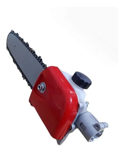 Cabeza Sierra Motosierra Desbrozadora 26mm 9t Premium Color Rojo