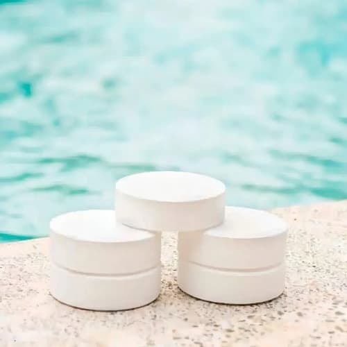 Pack X 20 Kg Cloro En Pastillas Triple Accion Kushiro Para Piletas Piscinas