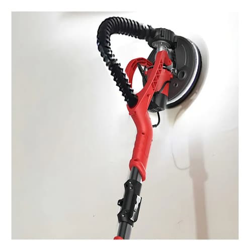 Lijadora Pared 1050w Emtop Techo Drywall Aspira Edsd10501 Color Rojo Frecuencia 50hz/60hz