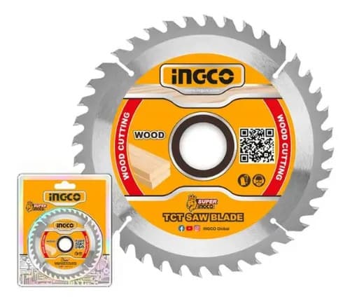 Disco Sierra Circular Madera 24t 185mm 7 1/4 Ingco Tsb118511 Gris