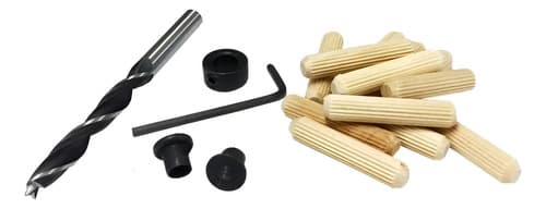 Kit Mechas Avellanadoras Madera 6-8-10mm Milescraft 5388