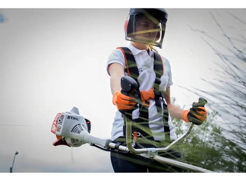Desmalezadora Stihl Fs 55 Color Naranja