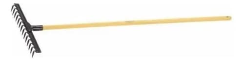 Rastrillo 14 Dientes Mango De Madera 120 Cm Tramontina