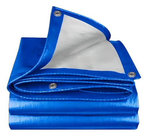Lona 4x6 Mt Azul 110gr/m2 Wadfow Wtq1846 - Smf