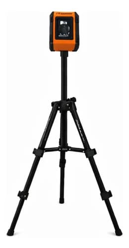 Nivel Laser Lusqtoff Nv10l-8 Cruz Verde 10mt Con Soporte