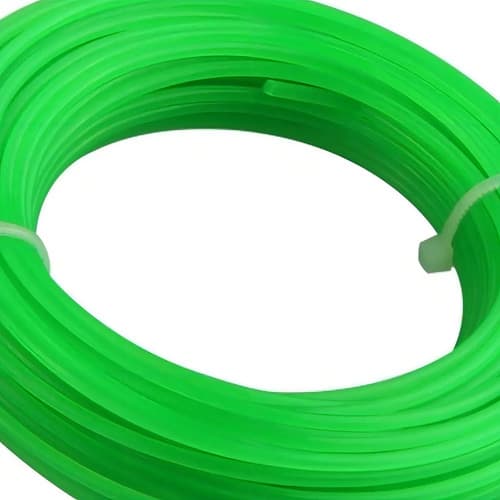 Tanza Para Bordeadora 2.0mm X 15 Metros Tolsen De Nylon -sc- Color Verde