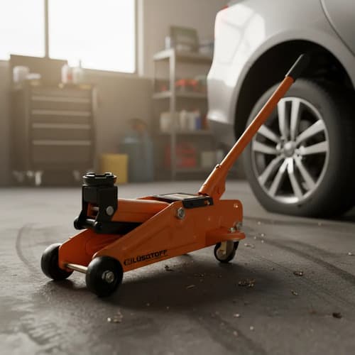 Gato Cricket Hidráulico Carro 2 Toneladas Reforzado Lusqtoff