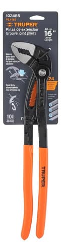 Pinzas Alicate Pico De Loro 16'' Extensión Tipo Europeo Truper 102485