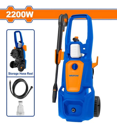 Hidrolavadora 160bar 2200w Wadfow Whp3a22- Smf Color Azul