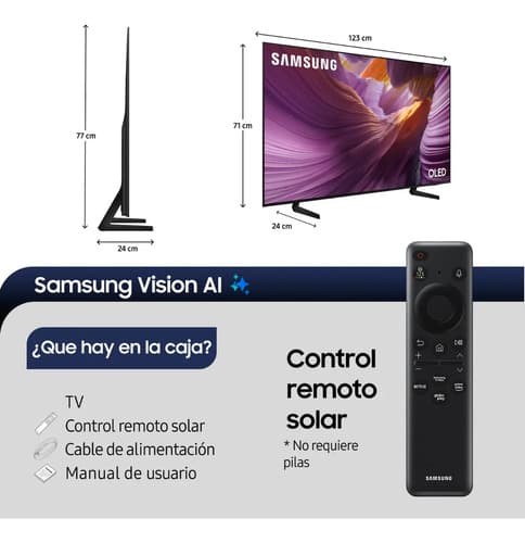 55 Oled S85f 4k Vision Ai Smart Tv (2025)