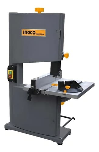 Sierra De Banda Sin Fin 350w Ingco Bas3502 Amarillo 50 Hz