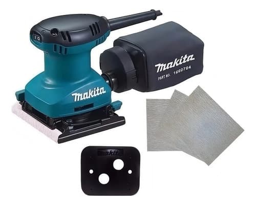 Lijadora Orbital Makita Bo4557 Azul 180w