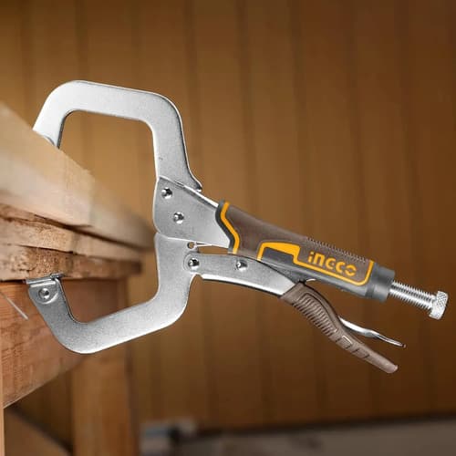 Set Kit Alicates De Presion 5 Piezas Ingco Cos23091