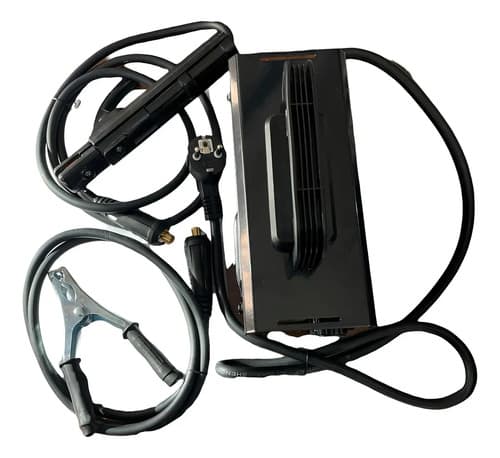 Soldadora Inverter 130amp + Careta Fotosensible Leyee + E Ma Negro