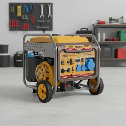 Generador Gasolina Inverter 5.5kw 50hz Ingco