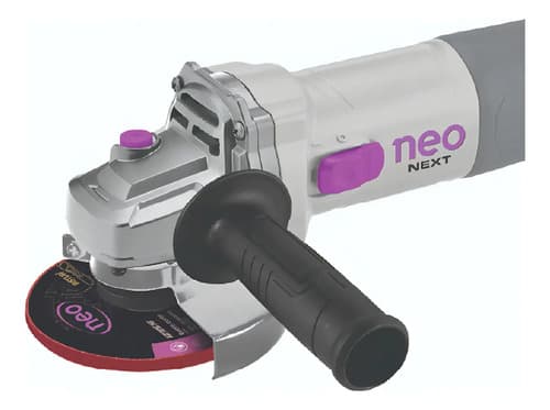 Amoladora Angular Disco 115mm Neo Aa11115/1/220vv 1200w Color Gris 50 Hz X 60 Hz