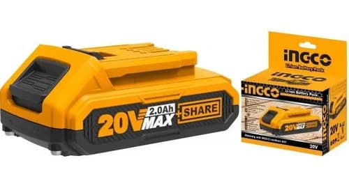 Batería Ingco 20v, 2.0ah. Hnt