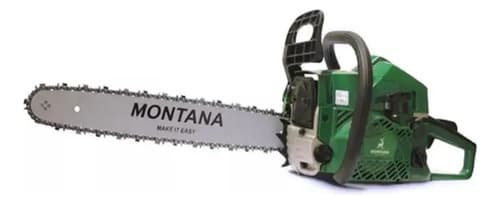 Motosierra Montana Mon-920 Color Verde Oscuro