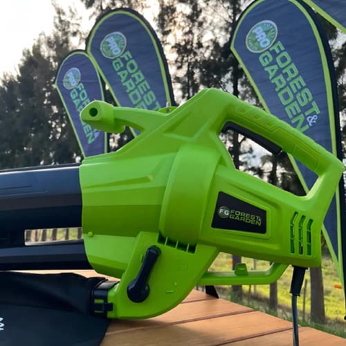 Soploador Aspirador Eléctrico 2600w Forest Garden Sa638/220 Verde