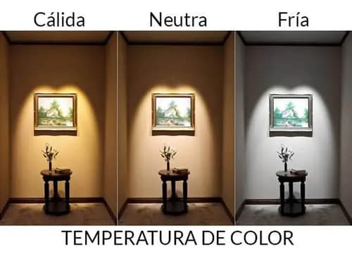 Plafón Redondo Led Embutir 18w - Luz Fría