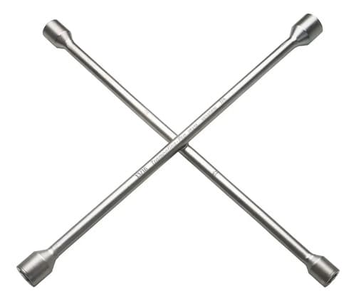 Llave De Rueda Tipo Cruz Worker, 17 X 19 X 21 X 23 Mm