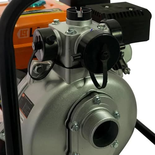 Motobomba Nafta 6,5 Hp Lusqtoff 3000l/h 196 Cc