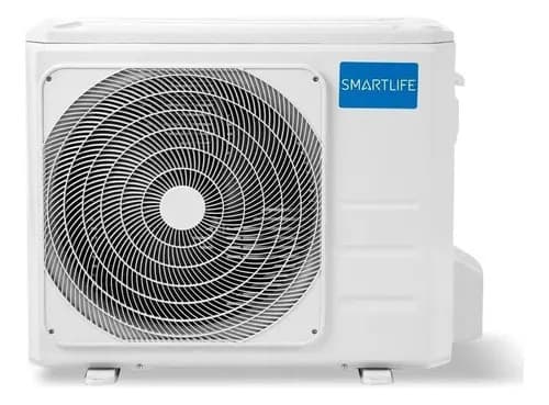 Aire Acondicionado Smartlife Inverter 18000btu Wifi Gas Eco Color Blanco