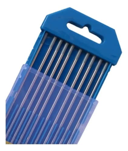 Electrodo De Tungsteno Con 2% De Punta Gris Cerio, 2,4 Mm - 0,5 Pulgadas
