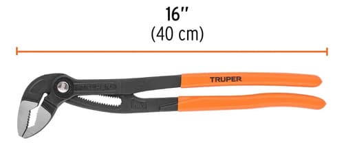 Pinzas Alicate Pico De Loro 16'' Extensión Tipo Europeo Truper 102485
