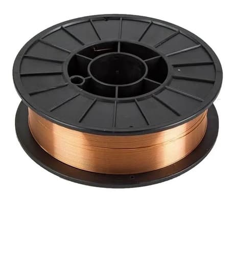 Alambre Soldadora Mig Dogo Co2 0,6mm Rollo 5kg Para Gas Cobre