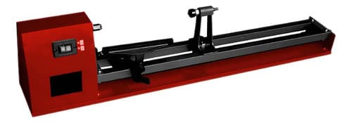 Ff Torno Para Madera 1mt Electrico 1/2hp 4 Velocidad Hessen