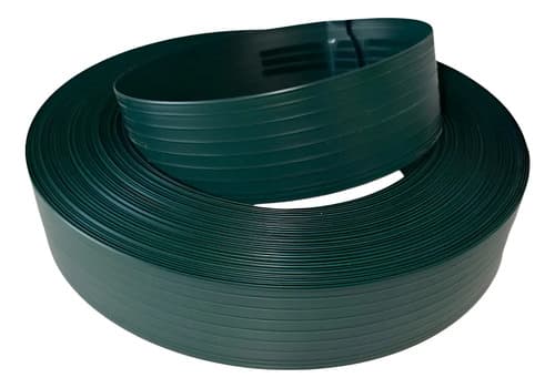 Cinta Cubre Cerco Rejas Premium Rollo Incluye Clips Colores Verde