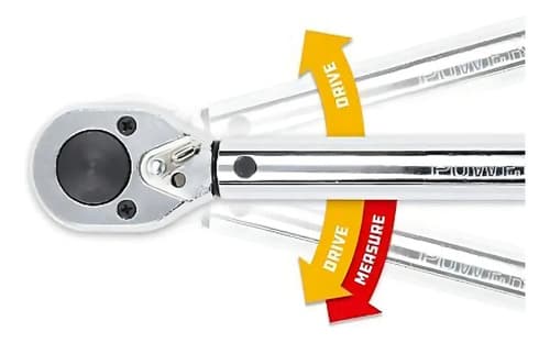 Llave Dinamométrica Joygod 1/2 Zafe 210 Nm Bidireccional Ajustable Con Estuche